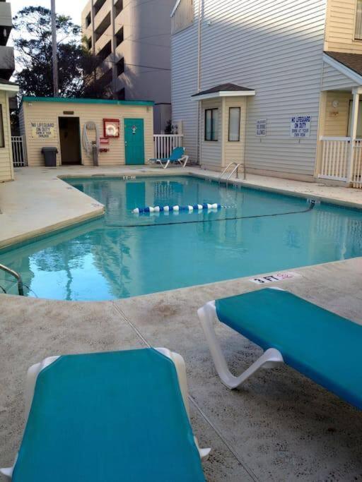 *A Family Retreat*Pool*Steps To The Beach*Approved Dogs*D18-9 Myrtle Beach Exterior photo